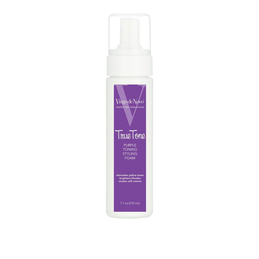 True Tone Purple Toning Styling Foam Purple 7.1 oz