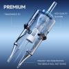 50PCS DISPOSABLE TATTOO CARTRIDGE NEEDLES #10 BUGPIN ASSORTED MIXED SIZE ROUND LINER SHADER MAGNUM - 5 PCS EACH OF 3RL 5RL 7RL 9RL 5RS 9RS 9M1 15M1 9RM 15RM WITH MEMBRANE SAFETY FOR PRO AND BEGINNERS view 4