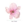 3Pcs Artificial Flower Hair Clips Orchid Flower Hair Pins Bohemian Flower Hair Barrettes Hawaiian Hair Accessories for Women Vacation Beach Party Wedding (Random Color) view 2
