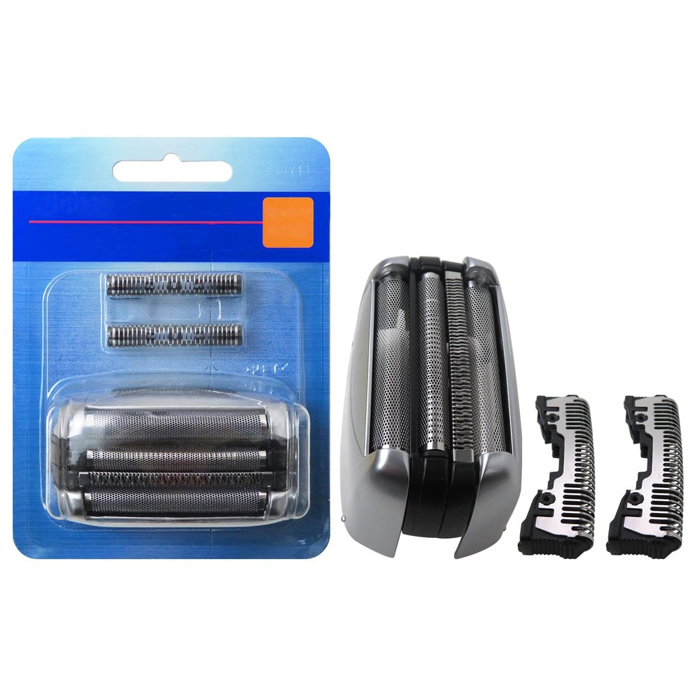 WES9020PC/WES9020 Out Foil and Blade (Cutters) Combo for Panasonic ARC4 4-Blade Shaver