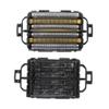 WES9600P/ES9600 Shaver Outer Foil Set for Panasonic ARC6 WES9600P/ES9600 6-Blade, ES-LS9A-K and ES-LS8A-K view 2