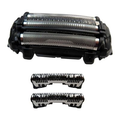 2025 WES9025PC Replacement Outer Foil and Inner Blade with ARC4 4-Blade Shaver for Panasonic ES-LA63-S and ES-LA93-K