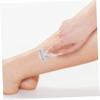 FONDOTIN Body Hair Trimmer for Women Manual for Armpit Leg Hair Removal Premium Skin Effortless Daily Use Travel-friendly Beauty Tool view 3