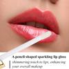 Profusion Cosmetics Winter Wishes Eye and Face Makeup Palette  Features 18 Multi Finish Shades, 4 Pressed Glitter and 1 Pencil Shaped Sparkling Lipgloss, Blendable, Vegan & Cruelty-Free view 3