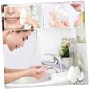 NinthAvenue Basics 3pcs Manual Cleansing Facial Brush for Deep Cleaning White Multifunctional Face Scrubber Cover Gentle Exfoliation Tool for Daily Use and Skin Care view 4