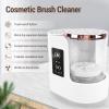 Electric Makeup Brush Cleaner Machine, 850RPM 2H 5H Timer USB Make Up Brush Washer and Dryer, Fast Clean Automatic Cosmetic Brush Cleanser Tool for Beauty Women, Girls view 2