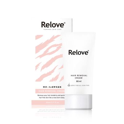 Relove CLEANSING ZERO HAIR CREAM 80ml (hair remover)
