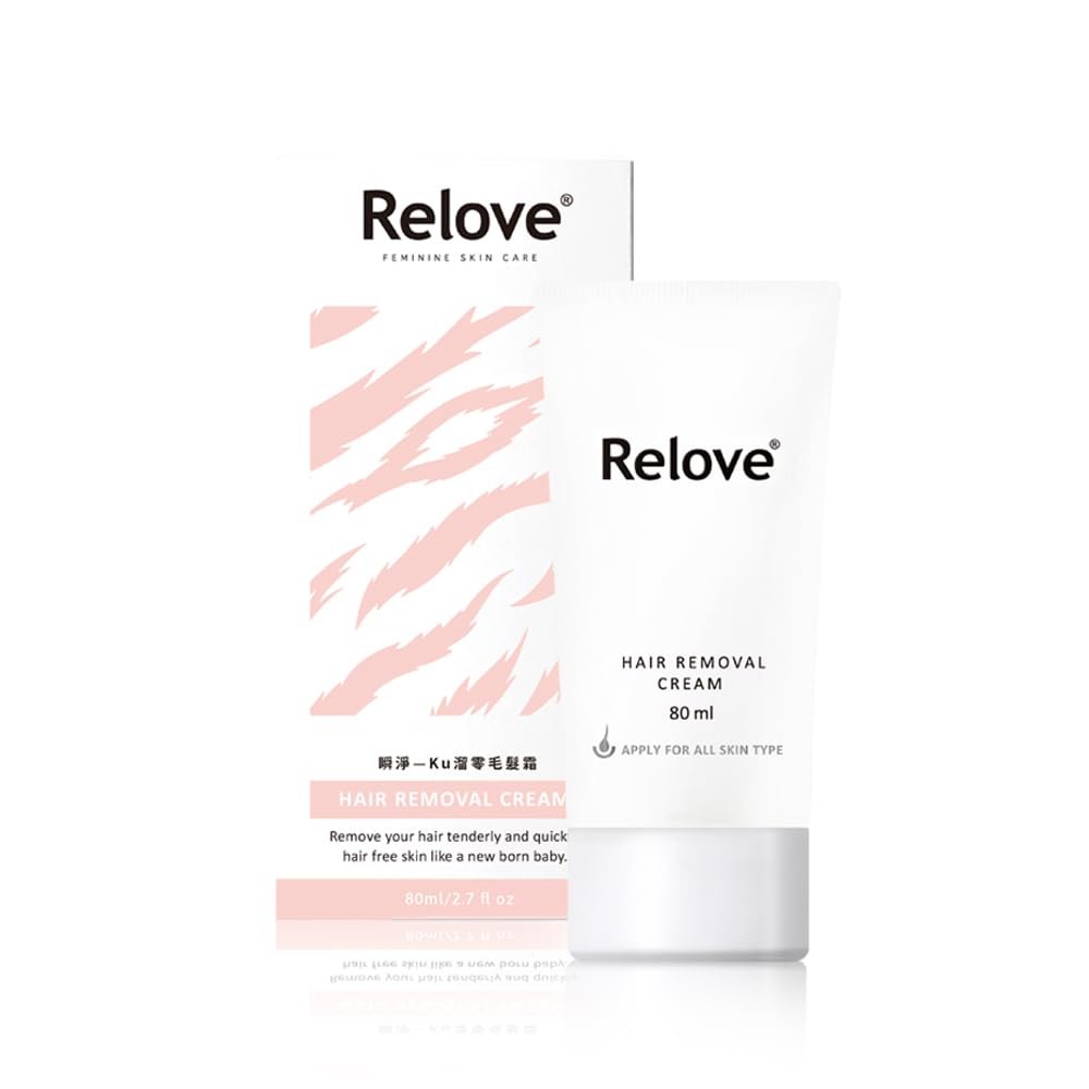Relove CLEANSING ZERO HAIR CREAM 80ml (hair remover)