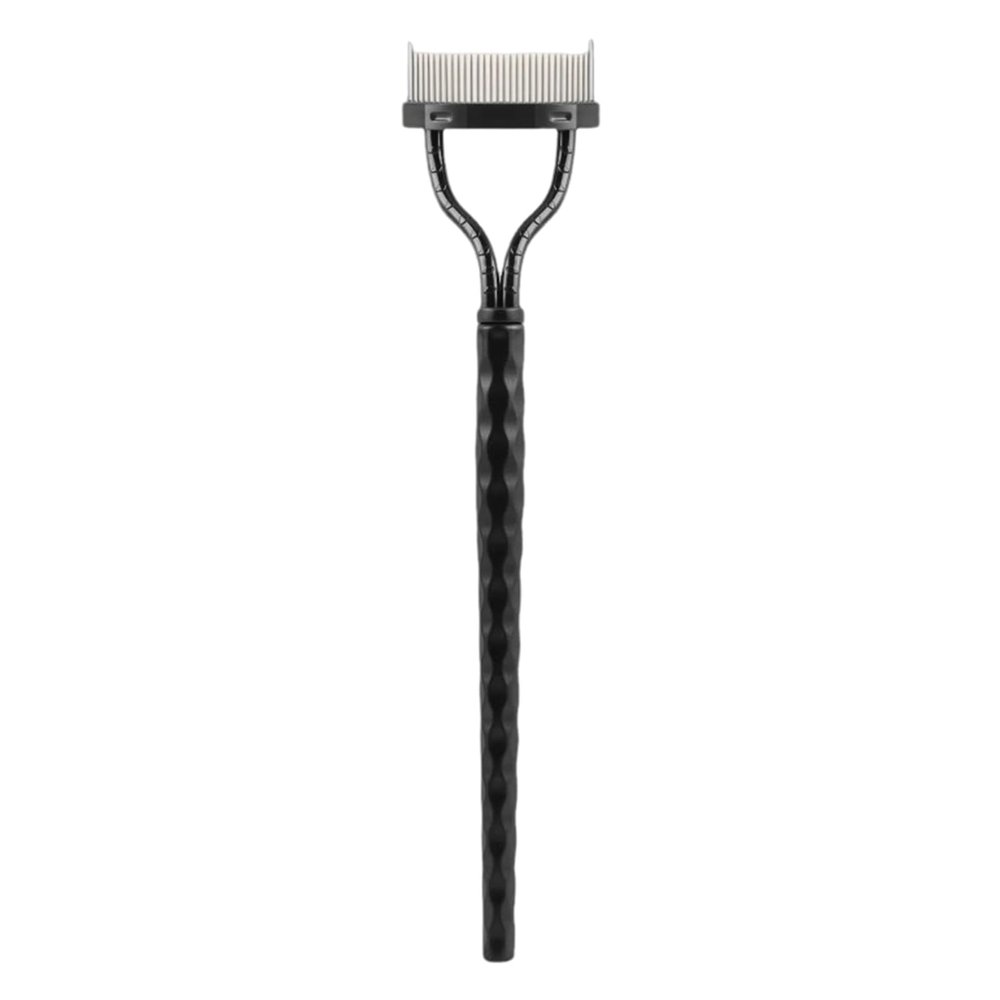 Eyelash Comb, Eyelash Comb Separator, Eyelash Separator Comb,Eyelash Separator Tool, Cosmetic Brushes Tool, Eyelash Separator Tool, Eyelash Definer Mascara Comb (Black)