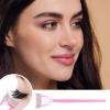 Eyelash Comb, Eyelash Comb Separator, Eyelash Separator Comb,Eyelash Separator Tool, Cosmetic Brushes Tool, Eyelash Separator Tool, Eyelash Definer Mascara Comb (Black) view 2