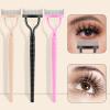 Eyelash Comb, Eyelash Comb Separator, Eyelash Separator Comb,Eyelash Separator Tool, Cosmetic Brushes Tool, Eyelash Separator Tool, Eyelash Definer Mascara Comb (Black) view 3