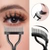 Eyelash Comb, Eyelash Comb Separator, Eyelash Separator Comb,Eyelash Separator Tool, Cosmetic Brushes Tool, Eyelash Separator Tool, Eyelash Definer Mascara Comb (Black) view 4