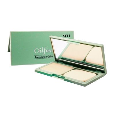 CosmeticsxMTI Oil Free Foundation cake with PF Treated Base, Oil Control and Long Lasting Color with SPF20 (C1 Light Pale Skin, 10g)