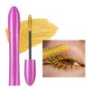 Kyannkara Volumizing Mascara Waterproof Long Lasting No Clumping Formula, Smooth Application Color Your Lashes Yellow view 2