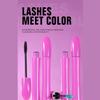 Kyannkara Volumizing Mascara Waterproof Long Lasting No Clumping Formula, Smooth Application Color Your Lashes Yellow view 3
