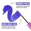 Kyannkara Volumizing Mascara Waterproof Long Lasting No Clumping Formula, Smooth Application Color Your Lashes Yellow view 4
