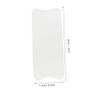 Gogogmee 60pcs Silicone Gel Ear Patches for Ear Correction Transparent Design for Discreet Use Comfortable Safe for Photos view 2