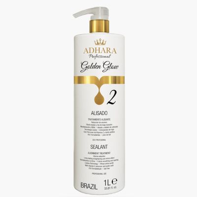 Adhara Professional Brazilian Keratin Hair Straightening Treatment | 1 Liter Size | Salon-Quality Smoothing System | Permanent Solution for Smooth, Frizz-Free Hair | Suitable for All Hair Types