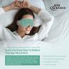 Eye Basics Cooling Eye Compress Mask, Reusable Gel Eye Mask for Relieving Eye Discomfort Due to Migraines, Puffy Eyes, Dark Circles, Headaches, and Tired Eyes, Hot or Cold, Unisex view 4