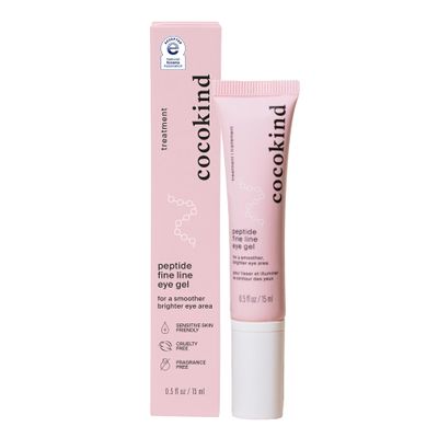 Cocokind Peptide Eye Gel, 0.5 Fl Oz