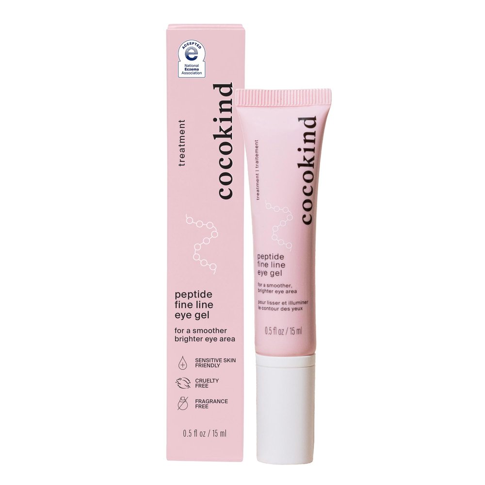 Cocokind Peptide Eye Gel, 0.5 Fl Oz
