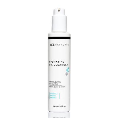 DCL Skincare Hydrating Oil Cleanser for Dry & Sensitive Skin, 4 Fl oz
