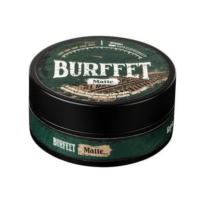 Burffet Matte Hair Wax for Men Premium Mens Hair Styling Wax Ultra Hold, Matte Finish, All Day Styling | RepitUSA