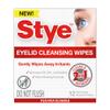 Stye Cleansing Eyelid Wipes  Individually Wrapped Face Wipes Gently Remove Oil, Dirt & Other Contaminants, 12 Count view 1