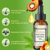 100% Pure Batana Oil  Organic Hair Growth Treatment for Damaged Hair, Eyebrows & Beard view 2