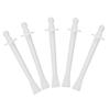 HOUDERCO 10pcs Disposable Plastic Nose Hair Wax Stick for Hair Removal Multifunctional Wand for Adults Safe and Lightweight for Eyebrow and Nose Area Grooming view 1