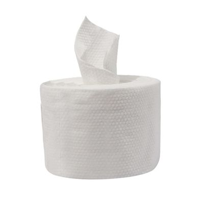 ARTSEWPLY Thickened Pearl Stripe Face Cloth 1 Roll Disposable Face Towel Travel Home