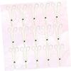 ARTSEWPLY 15pcs Disposable Body Piercing Forceps Plastic Clamps for Professional Piercing Needs for Tongue Belly Lip Nose and More view 3