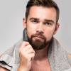 6 Pack Beard Comb for Men, Portable Folding Mustache Comb, Travel Pocket Size Hair & Facial Hair Grooming Kit, Premium Plastic Mens Combs for Beard Care, Gift Idea view 2