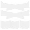 Jorzer Neck Lift Tape 20Pcs Elastic Neck Strips Self-adhesive Neck Tape Sweatproof Reusable Wrinkle Removing Neck Tightening Tape, Semitransparent Neck Tape, Neck Lift Tape, Neck Strips. view 1