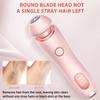 Dusk Razor for Women, Silk Glide Pro 3.0 Shaver, Livora Electric Razor for Women, 2-in-1 Waterproof Painless Hair Removal Wet & Dry Shaver with Removable Head for Leg Arm Underarm Bikini Area (Pink) view 3