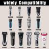 12V Charging Cord Replacement for Braun Shaver S3 S6 S7 S8 S5 S9 S1, Cable Replacement for Braun Electric Razor Trimmer Series 1 3 5 6 7 8 9 340 3040s 390cc 720 790cc Models view 2