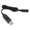 12V Charging Cord Replacement for Braun Shaver S3 S6 S7 S8 S5 S9 S1, Cable Replacement for Braun Electric Razor Trimmer Series 1 3 5 6 7 8 9 340 3040s 390cc 720 790cc Models view 4