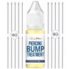 BodyJ4You Piercing Bump Treatment Keloid Bump Removal w 20PC Piercing Needles 16G 18G - Cleaning Solution - Bump Shrinking Drops Keloid Bump Removal - Aftercare Piercing Solution view 1