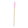 ARTSEWPLY 20pcs Eco-friendly Bamboo Eyebrow Brush Disposable Makeup Brushes Lash Curlers Combs for Brow Makeup Supplies view 1