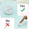 3 Pcs Mini Metal Cosmetic Spatula, Reusable Skin Care Spoon Beauty Scoop Spatula Multi-functional Facial Applicator Tool for Skin Care Creams Eye Cream Essences Beauty Accessories view 4