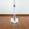 Bathtub Scrubber with Long Handle, 4 in 1 Scrub Brush for Shower, 180 Adjustable Shower Brush Cleaner, Bathroom Cleaning Tools Toilet Kitchen Glass Tile view 4
