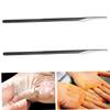 Beatifufu 2pcs Pedicure Scraper Callus Remover Tool for Smooth Feet Easy Dead Skin Removal for Men and Women Foot Care view 2