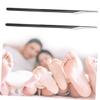 Beatifufu 2pcs Pedicure Scraper Callus Remover Tool for Smooth Feet Easy Dead Skin Removal for Men and Women Foot Care view 4
