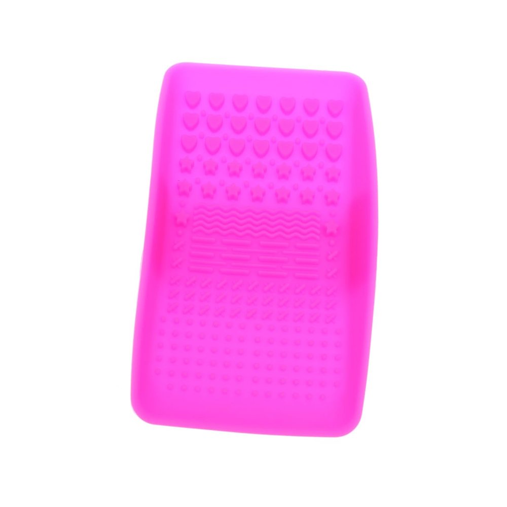 Beatifufu Silicone Makeup Brush Washer Brush Cleaning Pad for Makeup Cleaner Mat Cleaning Tool