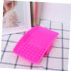 Beatifufu Silicone Makeup Brush Washer Brush Cleaning Pad for Makeup Cleaner Mat Cleaning Tool view 2