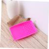Beatifufu Silicone Makeup Brush Washer Brush Cleaning Pad for Makeup Cleaner Mat Cleaning Tool view 4