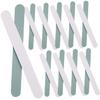 NOLITOY 20pcs Nail Files for Toe Nails Manicure Buffer Shine Kit Long Shaped File Buffer view 1