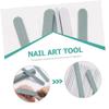 NOLITOY 20pcs Nail Files for Toe Nails Manicure Buffer Shine Kit Long Shaped File Buffer view 4