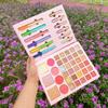 Eye shadow palette view 1