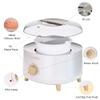 CHARMKEY Waxing Kit for Women with 200g Hard Wax Beads, 10 Applicator Sticks, Wax Warmer with 16.91oz Silicone Bowl, Wax Machine for hair removal at Home for Face, Full Body, Eyebrow, Bikini view 2